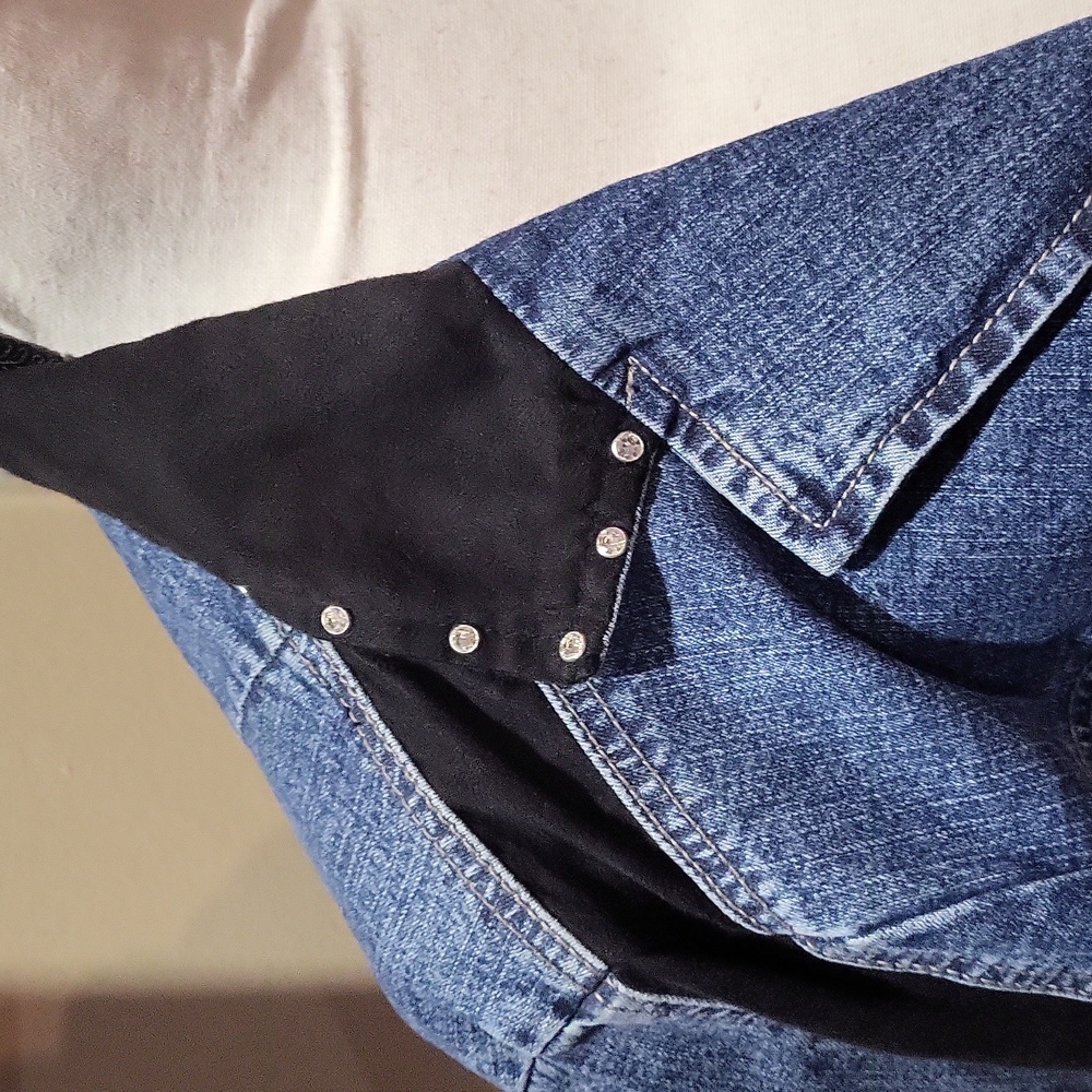 Ethyl Vintage Denim Jacket View 5